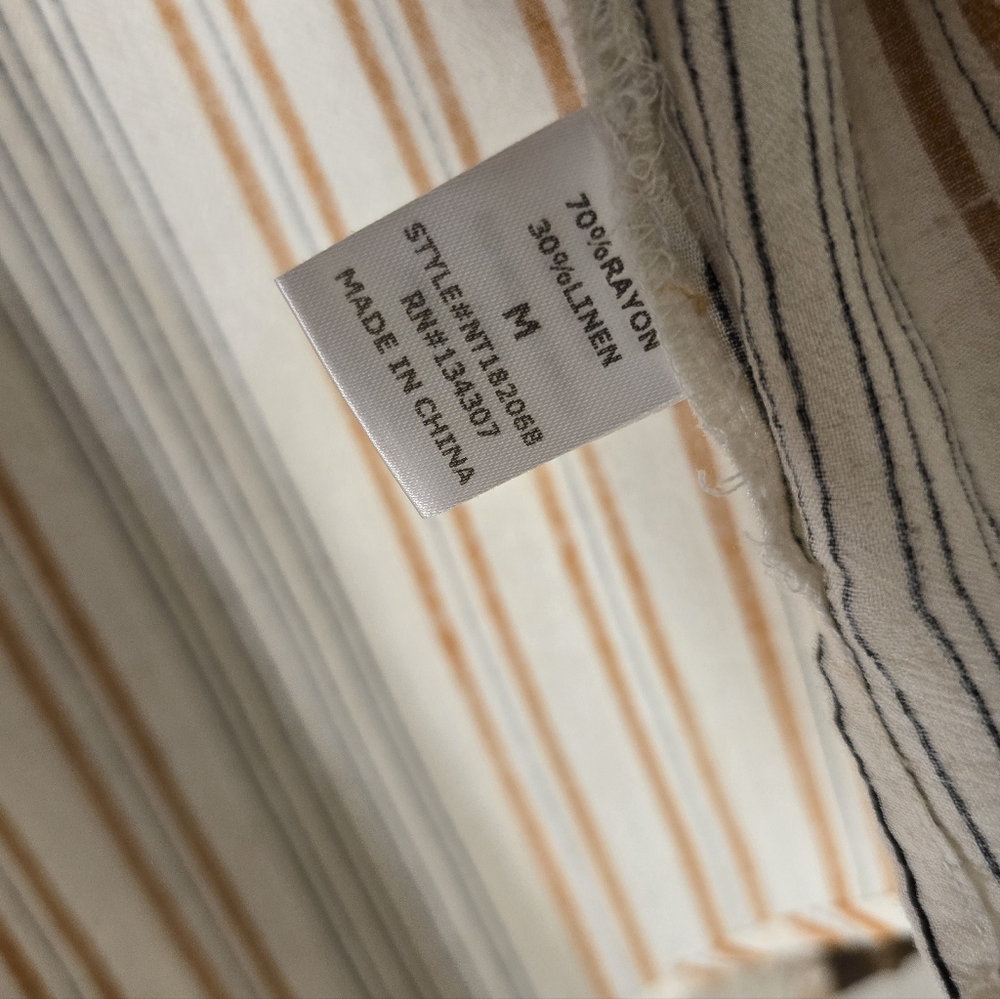 Lumiere Button Down Top - image 4